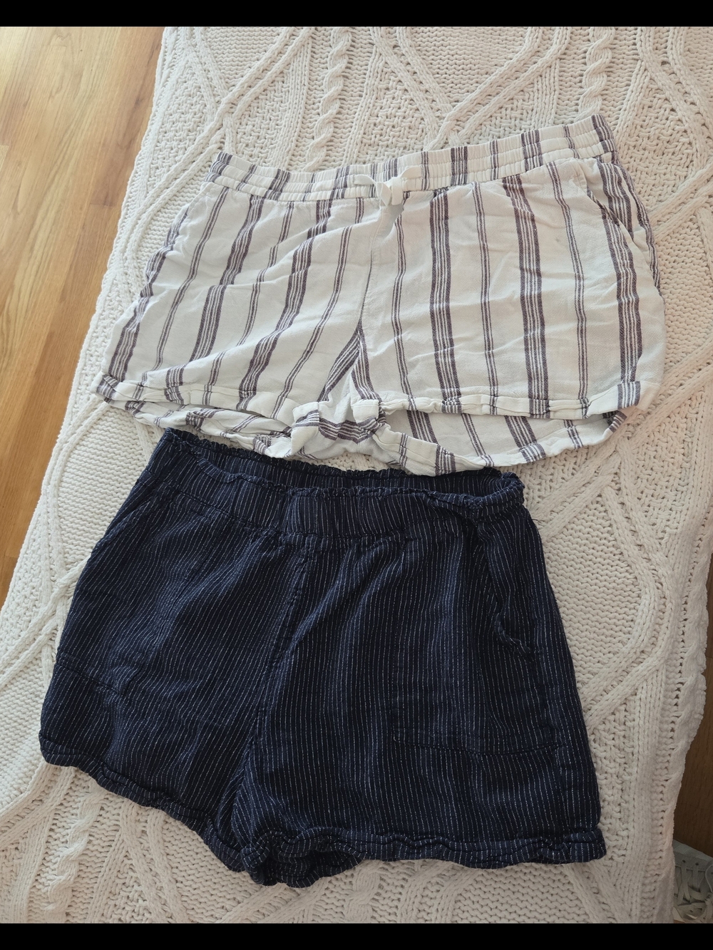 Bundle Of 2 Pairs Of Pull-On Shorts Size L 12/14